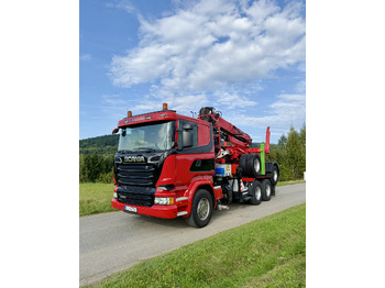 Puuauto SCANIA R 580
