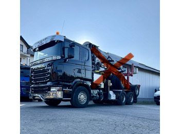 Kuorma-auto alusta SCANIA R 620