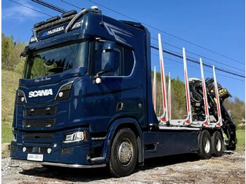 Puuauto SCANIA R 650