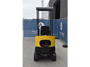 Uusi Minikuormaaja Hightop HT10: kuva Uusi Minikuormaaja Hightop HT10