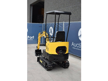 Uusi Minikuormaaja Hightop HT10: kuva Uusi Minikuormaaja Hightop HT10