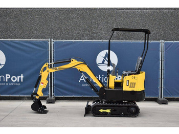 Uusi Minikuormaaja Hightop HT10: kuva Uusi Minikuormaaja Hightop HT10