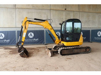 Minikuormaaja JCB 8045 ZTS