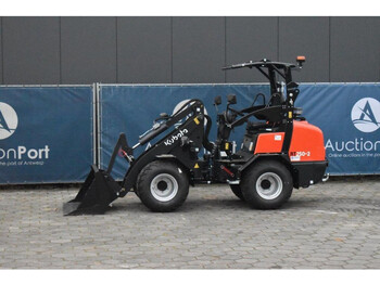 Pyöräkuormaaja Kubota RT250-2: kuva Pyöräkuormaaja Kubota RT250-2