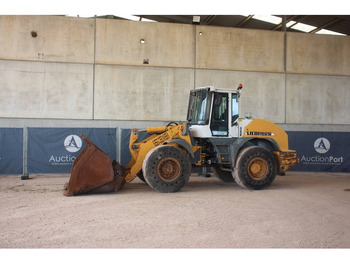 Pyöräkuormaaja LIEBHERR L 538