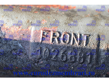 Etuakseli - Kuorma-auto AXA FATA RENAULT T 1026881, 22115303: kuva Etuakseli - Kuorma-auto AXA FATA RENAULT T 1026881, 22115303