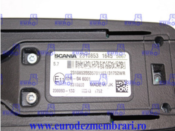 Anturi - Kuorma-auto SENZOR RADAR FLC SCANIA 2310853, 2497567: kuva Anturi - Kuorma-auto SENZOR RADAR FLC SCANIA 2310853, 2497567