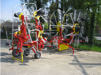 Uusi Pöyhin Pöttinger EURO HIT 61 N: kuva Uusi Pöyhin Pöttinger EURO HIT 61 N