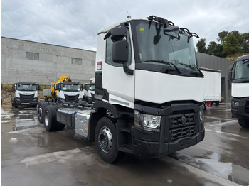 Kuorma-auto alusta RENAULT C 380