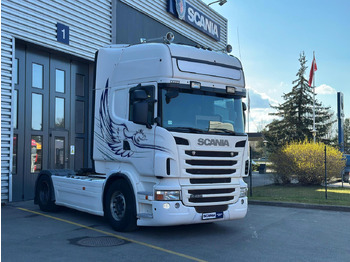 Vetopöytäauto SCANIA R 420