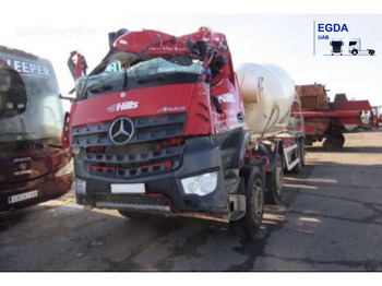 Betoniauto MERCEDES-BENZ Actros