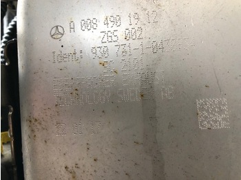 Katalysaattori MERCEDES-BENZ