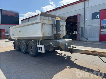 Kippiauto perävaunu