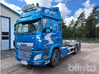 Kuorma-auto alusta DAF