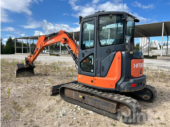 Telakaivukone Hitachi: kuva Telakaivukone Hitachi