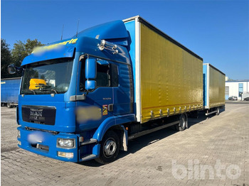 Pressukapelli kuorma-auto MAN TGL 8.250