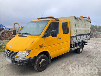 Pressukapelli tavara-auto MERCEDES-BENZ