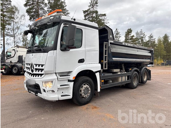 Kippiauto kuorma-auto MERCEDES-BENZ