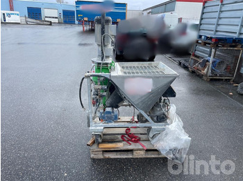 Rakennustarvikkeet PFT R3 Ritmo: kuva Rakennustarvikkeet PFT R3 Ritmo Rakennustarvikkeet PFT R3 Ritmo: kuva Rakennustarvikkeet PFT R3 Ritmo