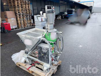 Rakennustarvikkeet PFT R3 Ritmo: kuva Rakennustarvikkeet PFT R3 Ritmo Rakennustarvikkeet PFT R3 Ritmo: kuva Rakennustarvikkeet PFT R3 Ritmo