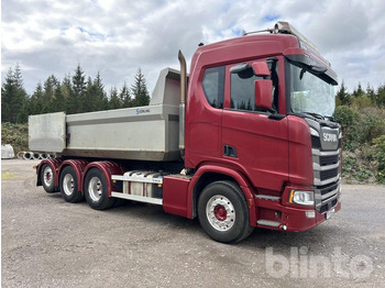 Kippiauto kuorma-auto SCANIA R 500
