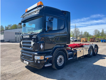 Koukkulava kuorma-auto SCANIA R 500