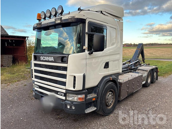 Kuorma-auto SCANIA