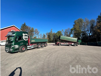 Kippiauto kuorma-auto VOLVO FM