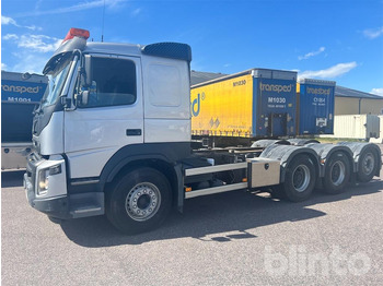 Kuorma-auto alusta VOLVO FMX