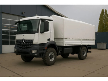 Pressukapelli kuorma-auto MERCEDES-BENZ Arocs 1836