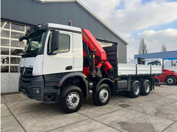 Nosturiauto MERCEDES-BENZ Arocs 4140