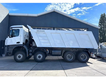 Leasing Mercedes-Benz Arocs 4140 K 8x4 Meiller Tipper Mercedes-Benz Arocs 4140 K 8x4 Meiller Tipper: kuva Leasing Mercedes-Benz Arocs 4140 K 8x4 Meiller Tipper Mercedes-Benz Arocs 4140 K 8x4 Meiller Tipper