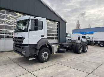 Kuorma-auto alusta MERCEDES-BENZ Axor 3344