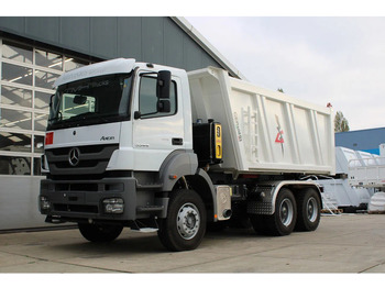 Leasing Mercedes-Benz Axor 3344 K 6x4 Tipper Truck Mercedes-Benz Axor 3344 K 6x4 Tipper Truck: kuva Leasing Mercedes-Benz Axor 3344 K 6x4 Tipper Truck Mercedes-Benz Axor 3344 K 6x4 Tipper Truck