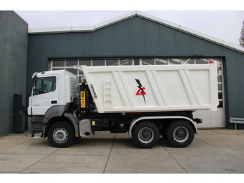 Leasing Mercedes-Benz Axor 3344 K 6x4 Tipper Truck Mercedes-Benz Axor 3344 K 6x4 Tipper Truck: kuva Leasing Mercedes-Benz Axor 3344 K 6x4 Tipper Truck Mercedes-Benz Axor 3344 K 6x4 Tipper Truck