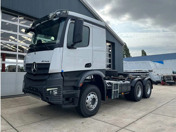 Vetopöytäauto MERCEDES-BENZ Actros 3340