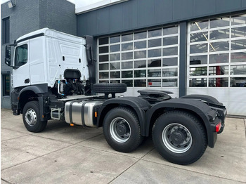 Uusi Vetopöytäauto Mercedes-Benz Actros 3348 S 6x4 Tractor Head: kuva Uusi Vetopöytäauto Mercedes-Benz Actros 3348 S 6x4 Tractor Head