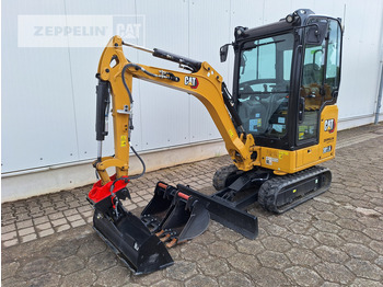 Minikuormaaja CATERPILLAR 301.6