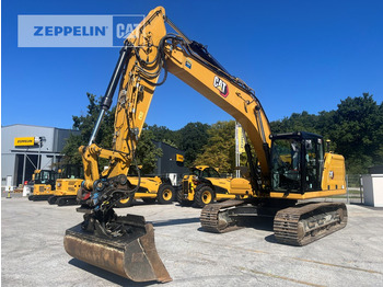 Telakaivukone CATERPILLAR 323