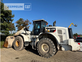 Pyöräkuormaaja CATERPILLAR 972MXE