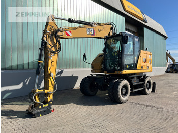 Pyöräalustainen kaivinkone CATERPILLAR M314