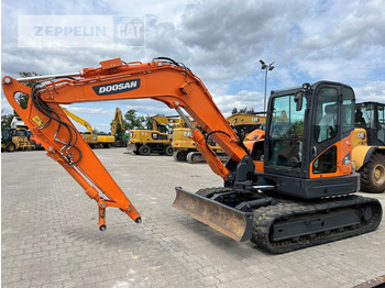 Minikuormaaja DOOSAN DX85R-3