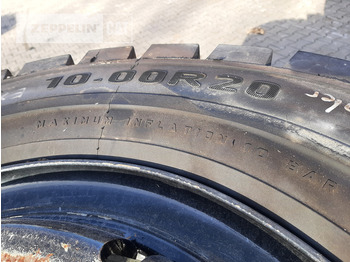 Rengas - Rakennuskoneet Komponenten Rädersatz: kuva Rengas - Rakennuskoneet Komponenten Rädersatz