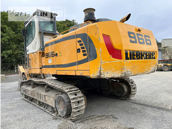 Telakaivukone Liebherr R966: kuva Telakaivukone Liebherr R966 Telakaivukone Liebherr R966: kuva Telakaivukone Liebherr R966