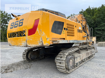 Telakaivukone Liebherr R966: kuva Telakaivukone Liebherr R966 Telakaivukone Liebherr R966: kuva Telakaivukone Liebherr R966
