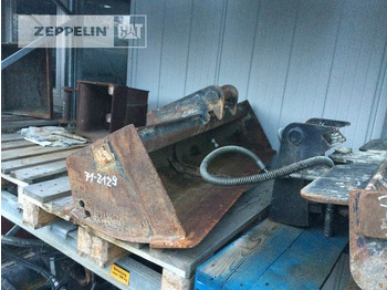 Kaivinkoneen kauha RESCHKE