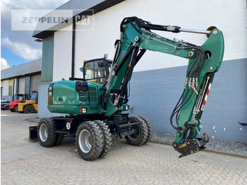 Pyöräalustainen kaivinkone Zeppelin ZM110: kuva Pyöräalustainen kaivinkone Zeppelin ZM110 Pyöräalustainen kaivinkone Zeppelin ZM110: kuva Pyöräalustainen kaivinkone Zeppelin ZM110