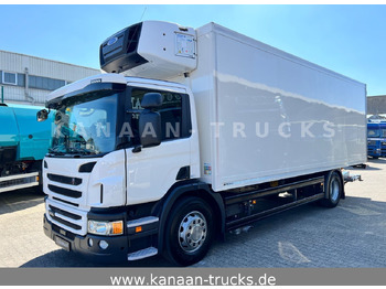 Refrigeraattori kuorma-auto Scania P250 Kühlkoffer Carrier Supra1150 Silent  LBW E6: kuva Refrigeraattori kuorma-auto Scania P250 Kühlkoffer Carrier Supra1150 Silent  LBW E6