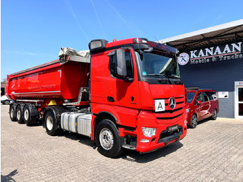 Vetopöytäauto MERCEDES-BENZ Actros 1846