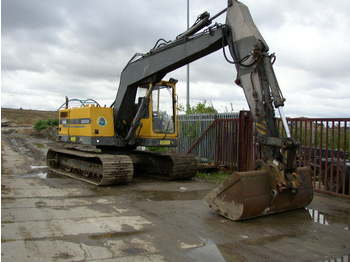 Telakaivukone VOLVO EC200